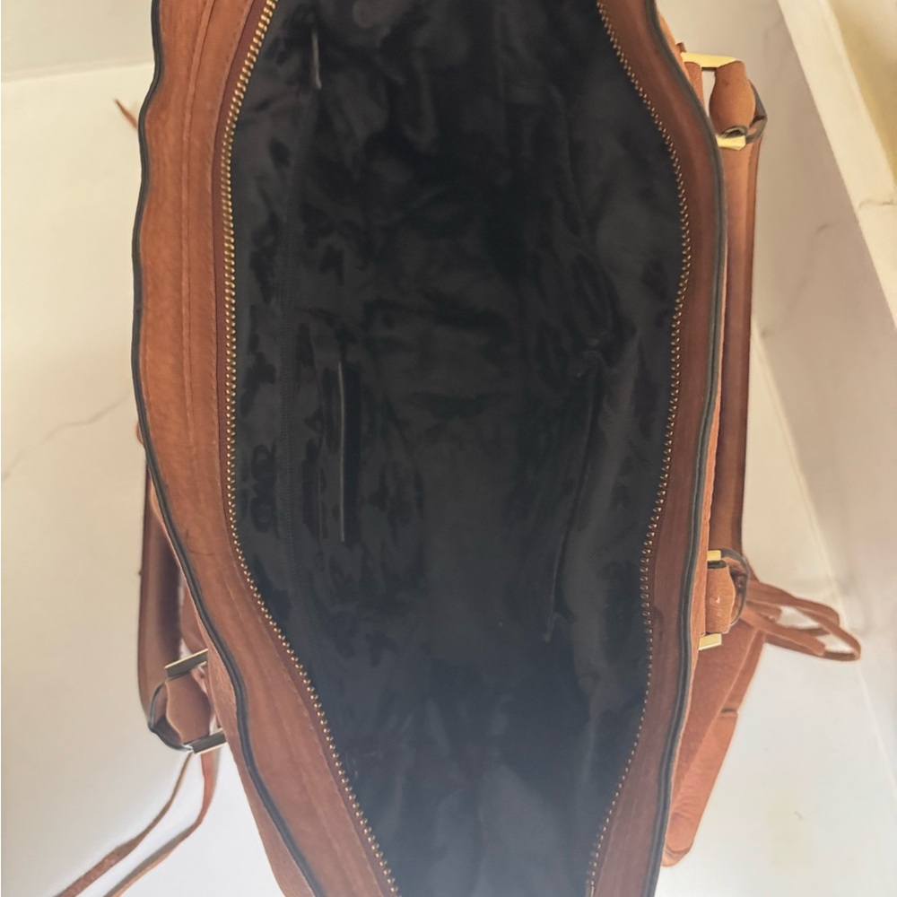 Rebecca Minkoff Brown Suede Tote - Picture 7 of 13